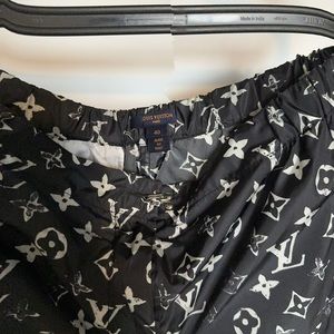 Louis Vuitton Monogram pants